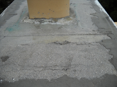 17 years damage from water infiltration, through stucco & concrete